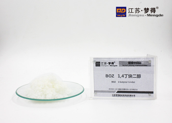 1 4 Dihydroxy 2 Butyne Nickel Electroplating Intermediates C4H6O2 CAS 110 65 6