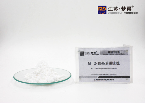 M 2 Mercaptobenzimidazole Acid Copper Intermediate White Powder Cas 583 39 1