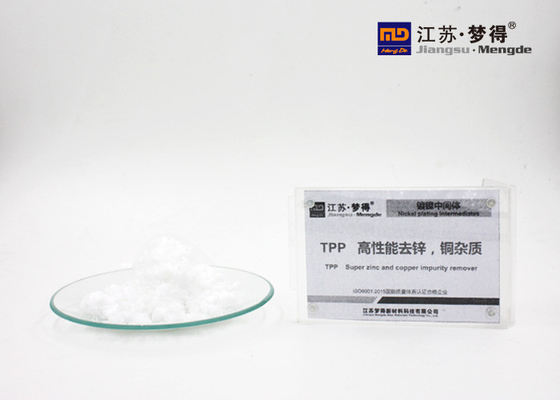 Removedor super do cobre do zinco de TPP para a aparência branca do pó dos banhos do níquel