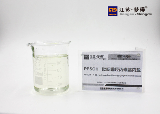 Nivelando o chapeamento de níquel do agente processe 1 (2-Hydroxy-3-Sulfopropyl) - Pyridinium Betane