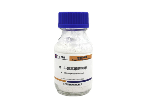 M que nivela o agente 2 Mercaptobenzimidazole C7H6N2S CAS 583 39 1 pó branco